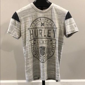 Men’s Hurley Grey T-Shirt SZ Lg
